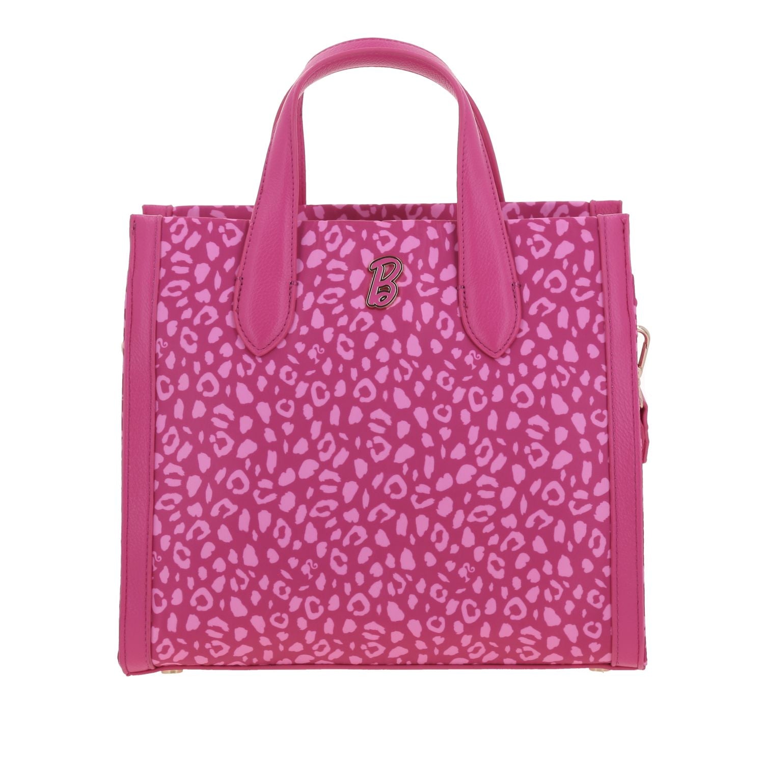 Satchel Rosa Barbie By Gorett Aitana para Mujer