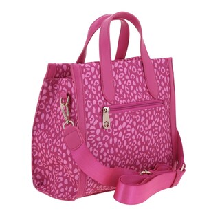 Foto 3 | Satchel Rosa Barbie By Gorett Aitana para Mujer