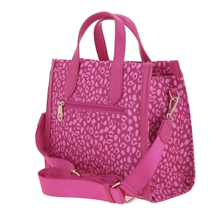 Foto 5 | Satchel Rosa Barbie By Gorett Aitana para Mujer