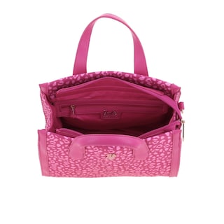Foto 7 | Satchel Rosa Barbie By Gorett Aitana para Mujer