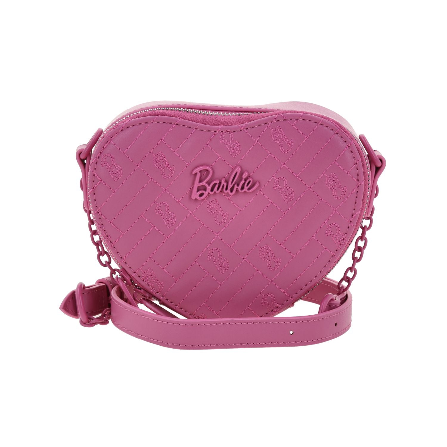 Foto 2 pulgar | Crossbody Barbie By Gorett Hanna Rosa para Mujer