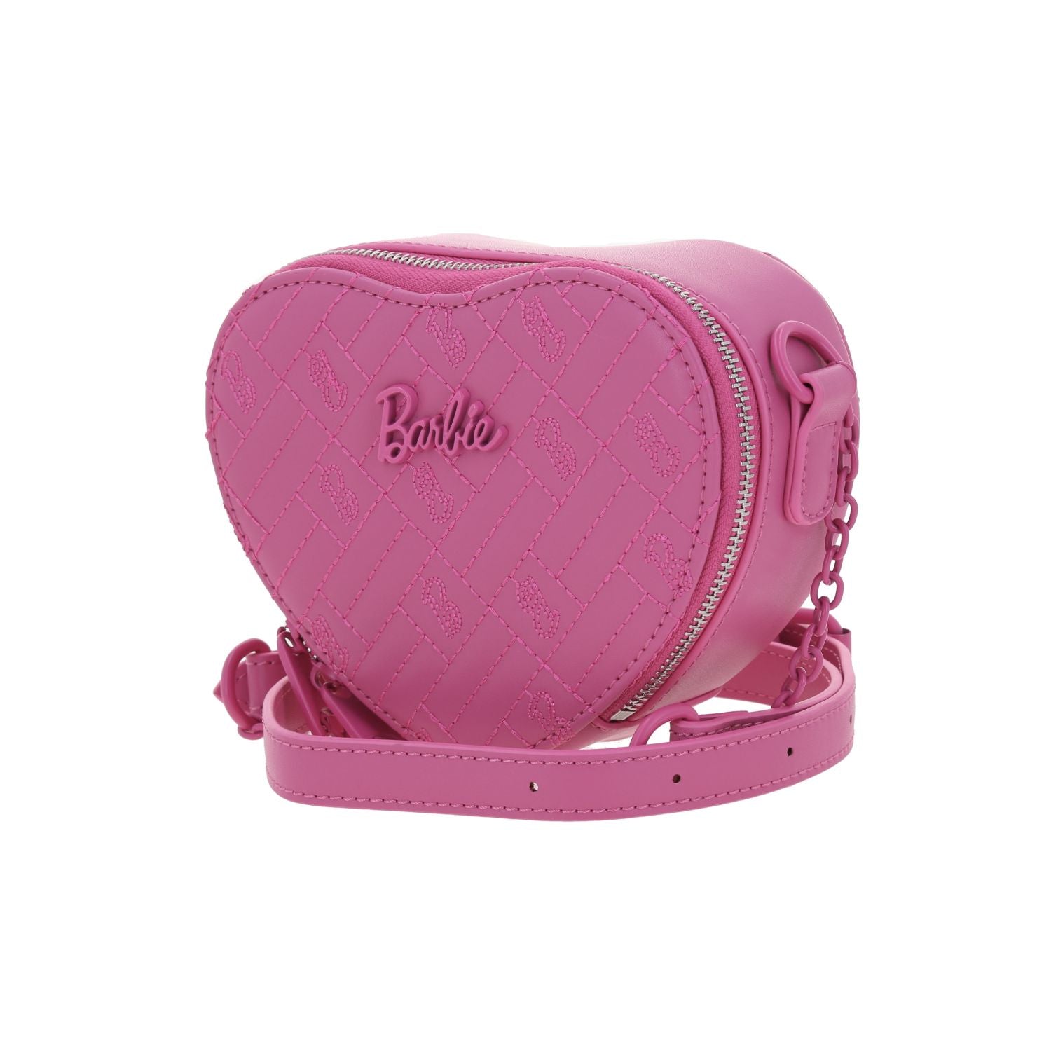 Foto 3 pulgar | Crossbody Barbie By Gorett Hanna Rosa para Mujer