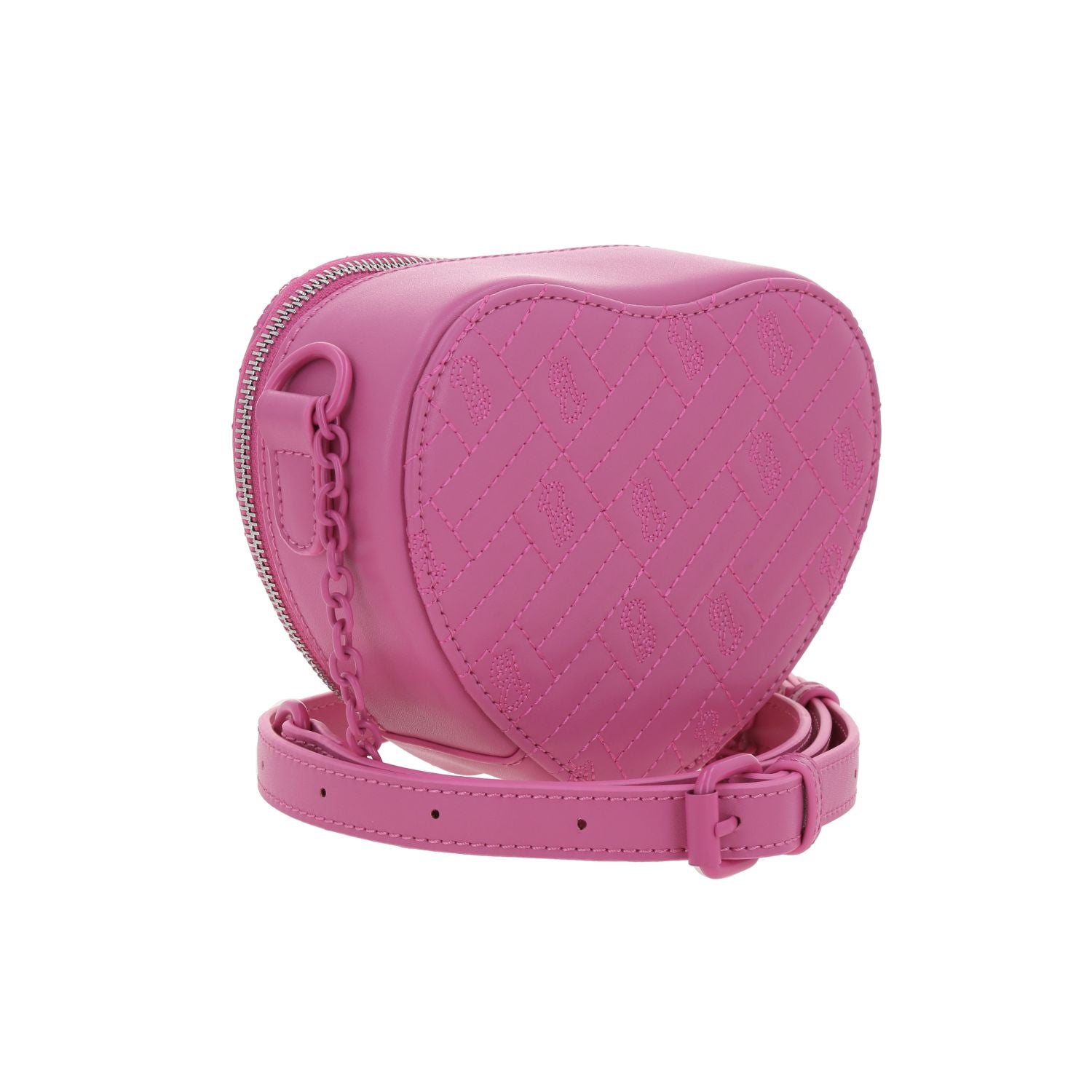 Foto 4 pulgar | Crossbody Barbie By Gorett Hanna Rosa para Mujer