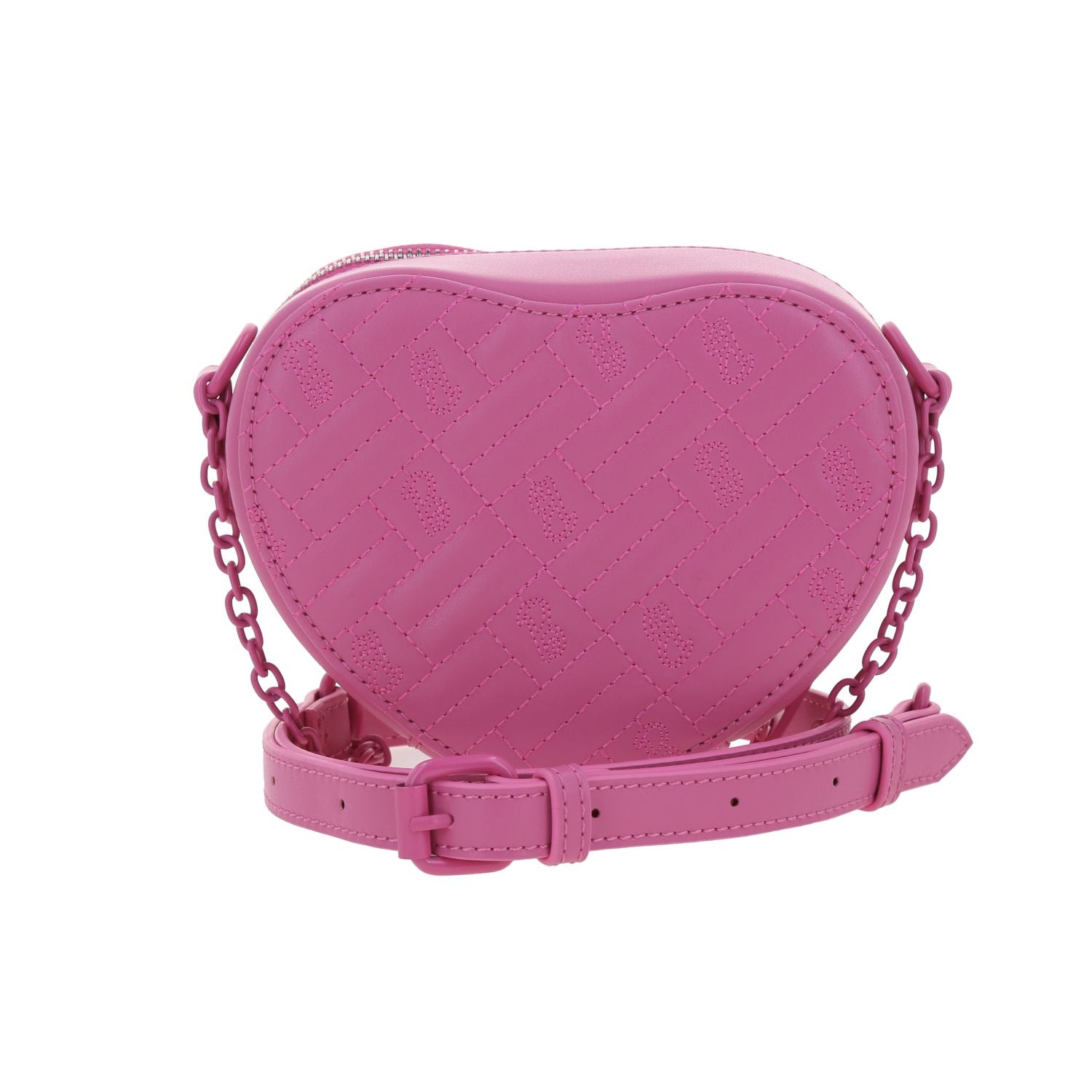 Foto 5 pulgar | Crossbody Barbie By Gorett Hanna Rosa para Mujer