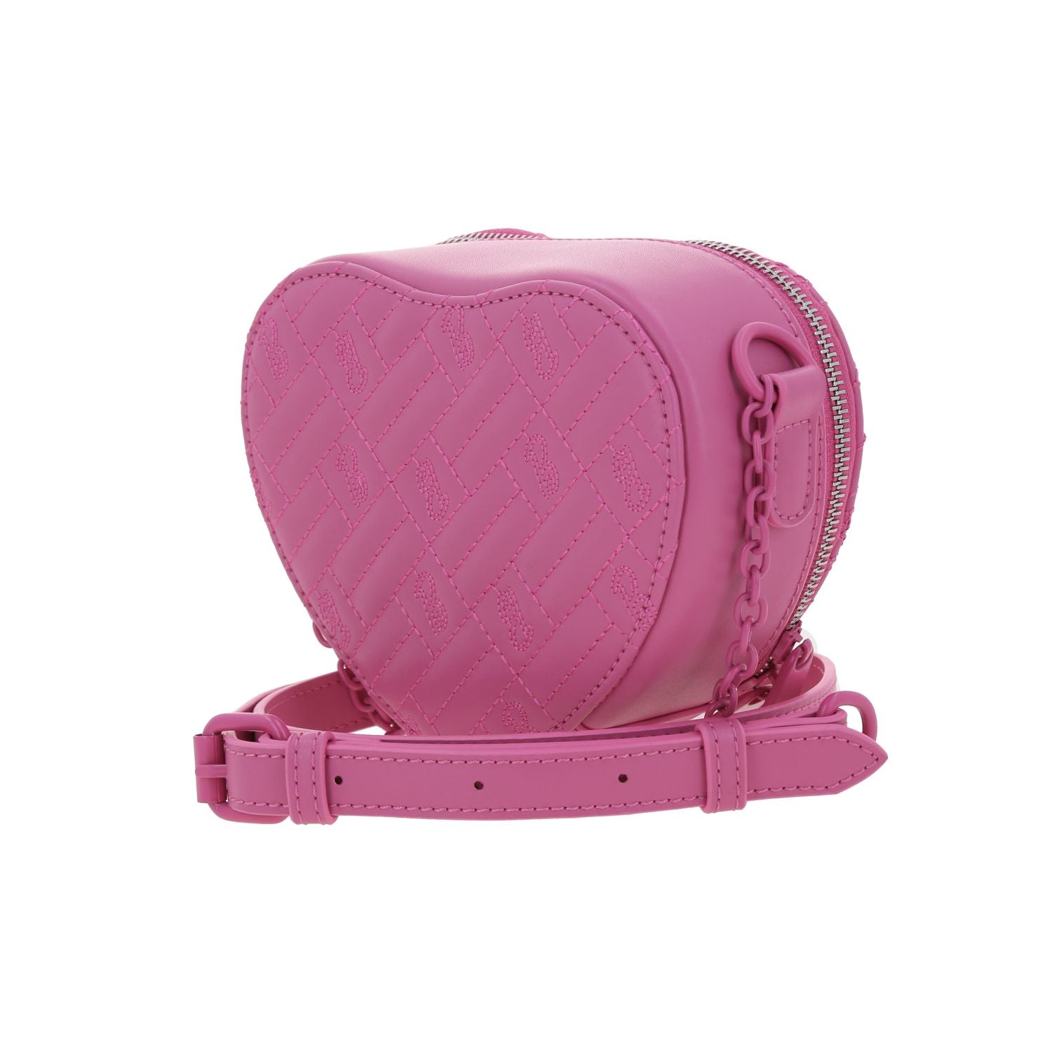 Foto 6 pulgar | Crossbody Barbie By Gorett Hanna Rosa para Mujer