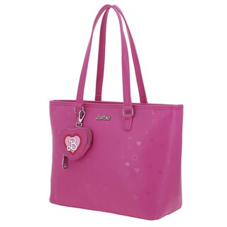 Foto 2 | Tote Rosa Barbie By Gorett Kylie