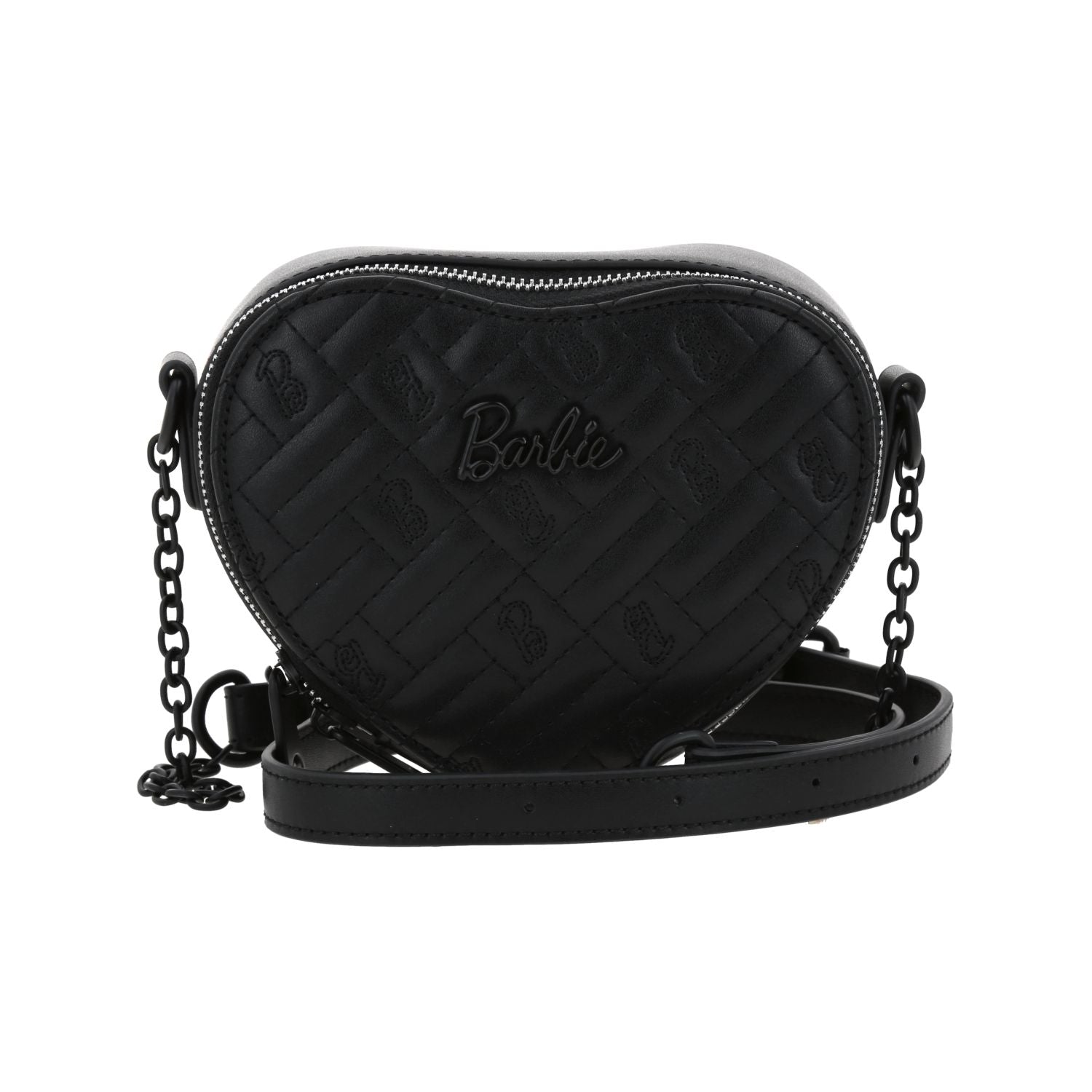 Foto 2 pulgar | Crossbody Barbie By Gorett Hanna Negro para Mujer