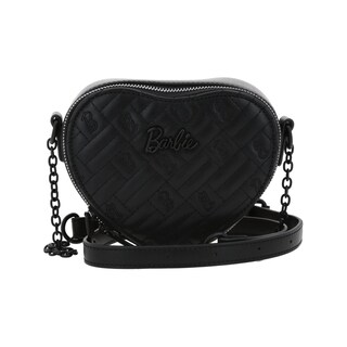Foto 1 | Crossbody Barbie By Gorett Hanna Negro para Mujer