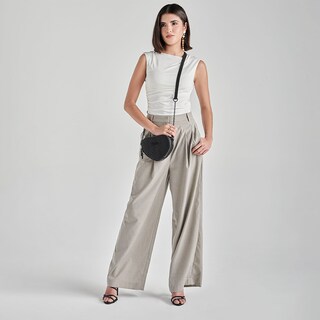 Foto 8 | Crossbody Barbie By Gorett Hanna Negro para Mujer