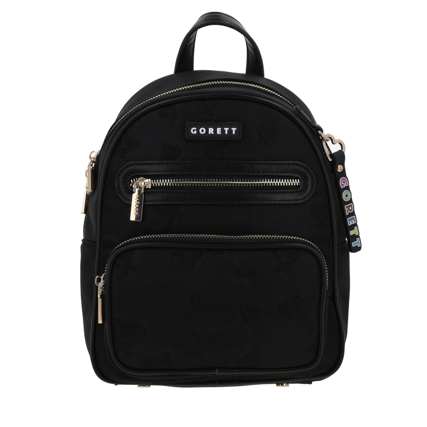 Mochila Barbie By Gorett Karime Negro para Mujer
