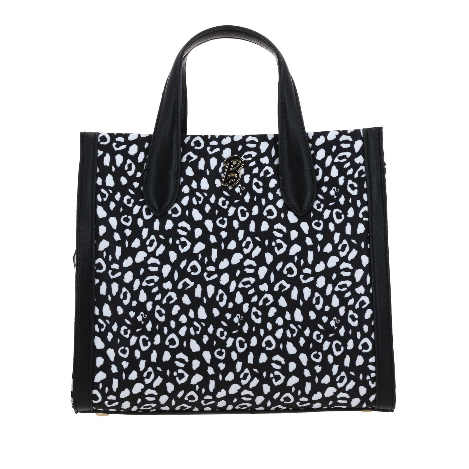 Foto 2 pulgar | Satchel Negro Barbie By Gorett Aitana para Mujer
