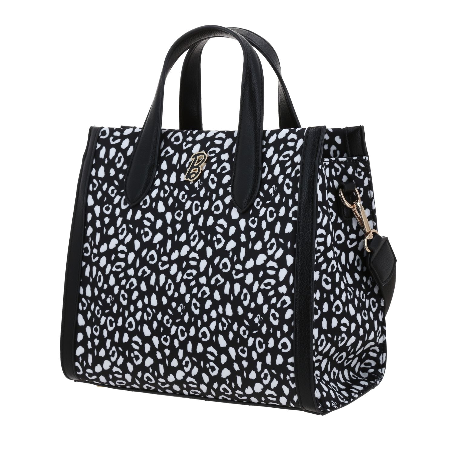 Foto 3 pulgar | Satchel Negro Barbie By Gorett Aitana para Mujer