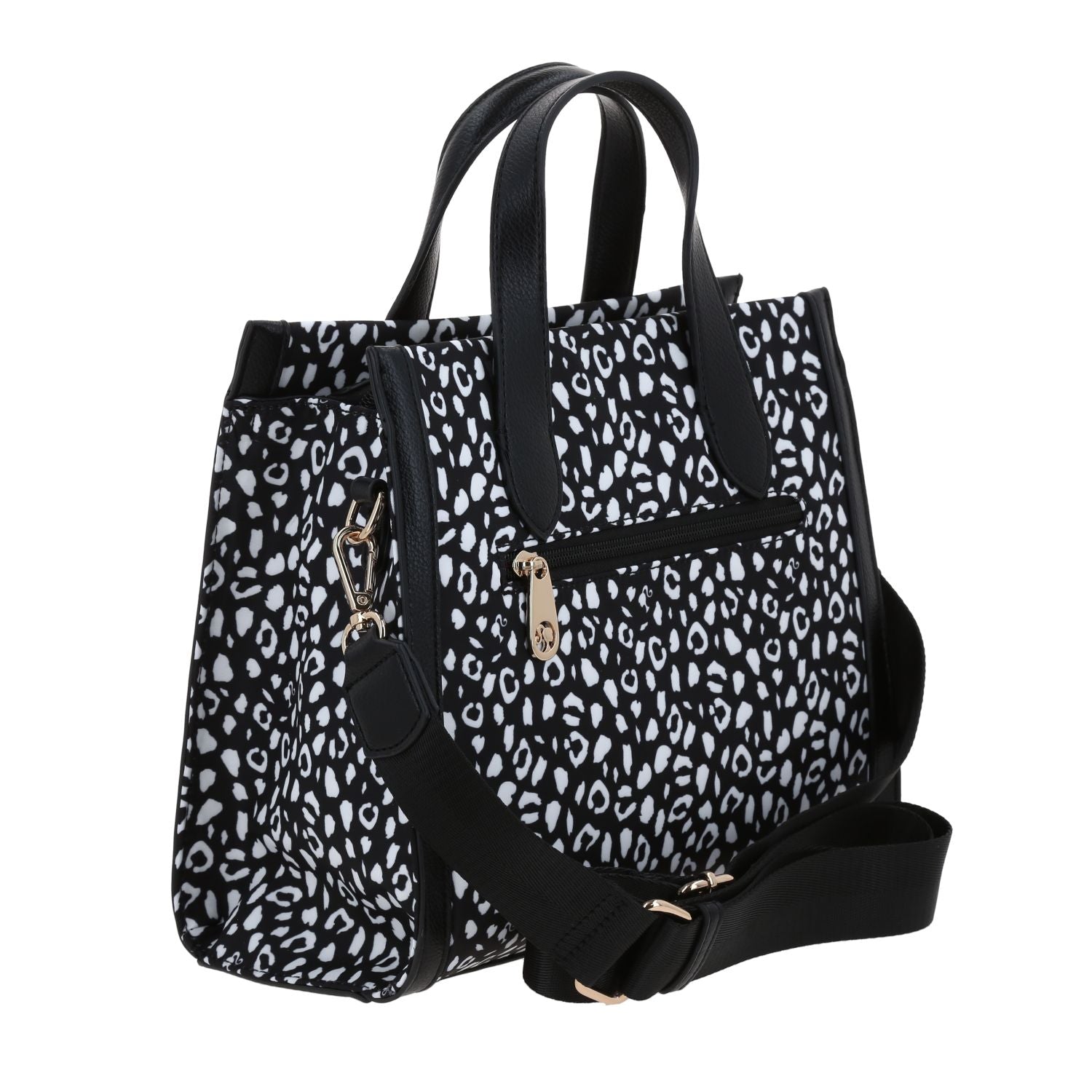 Foto 4 pulgar | Satchel Negro Barbie By Gorett Aitana para Mujer