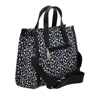 Foto 3 | Satchel Negro Barbie By Gorett Aitana para Mujer