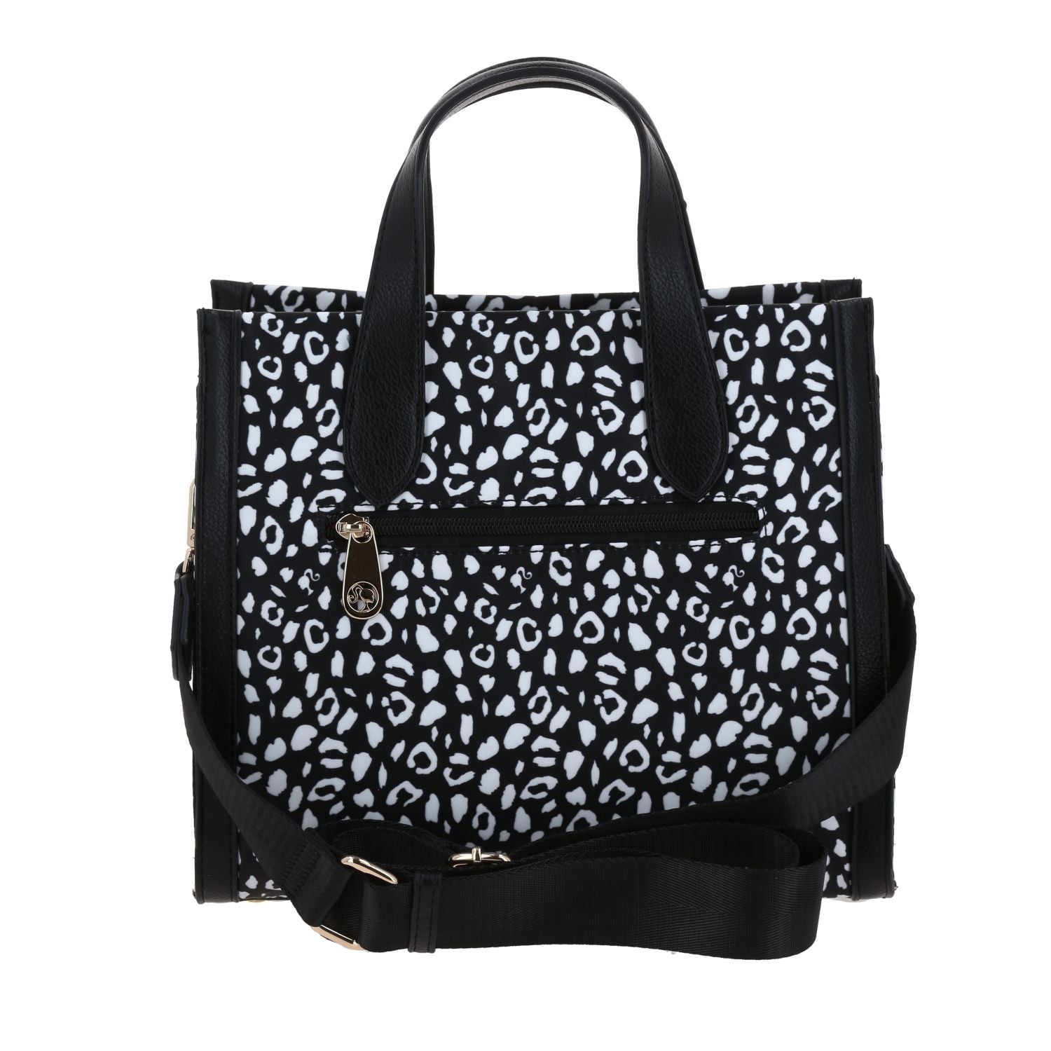 Foto 5 pulgar | Satchel Negro Barbie By Gorett Aitana para Mujer