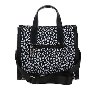 Foto 4 | Satchel Negro Barbie By Gorett Aitana para Mujer