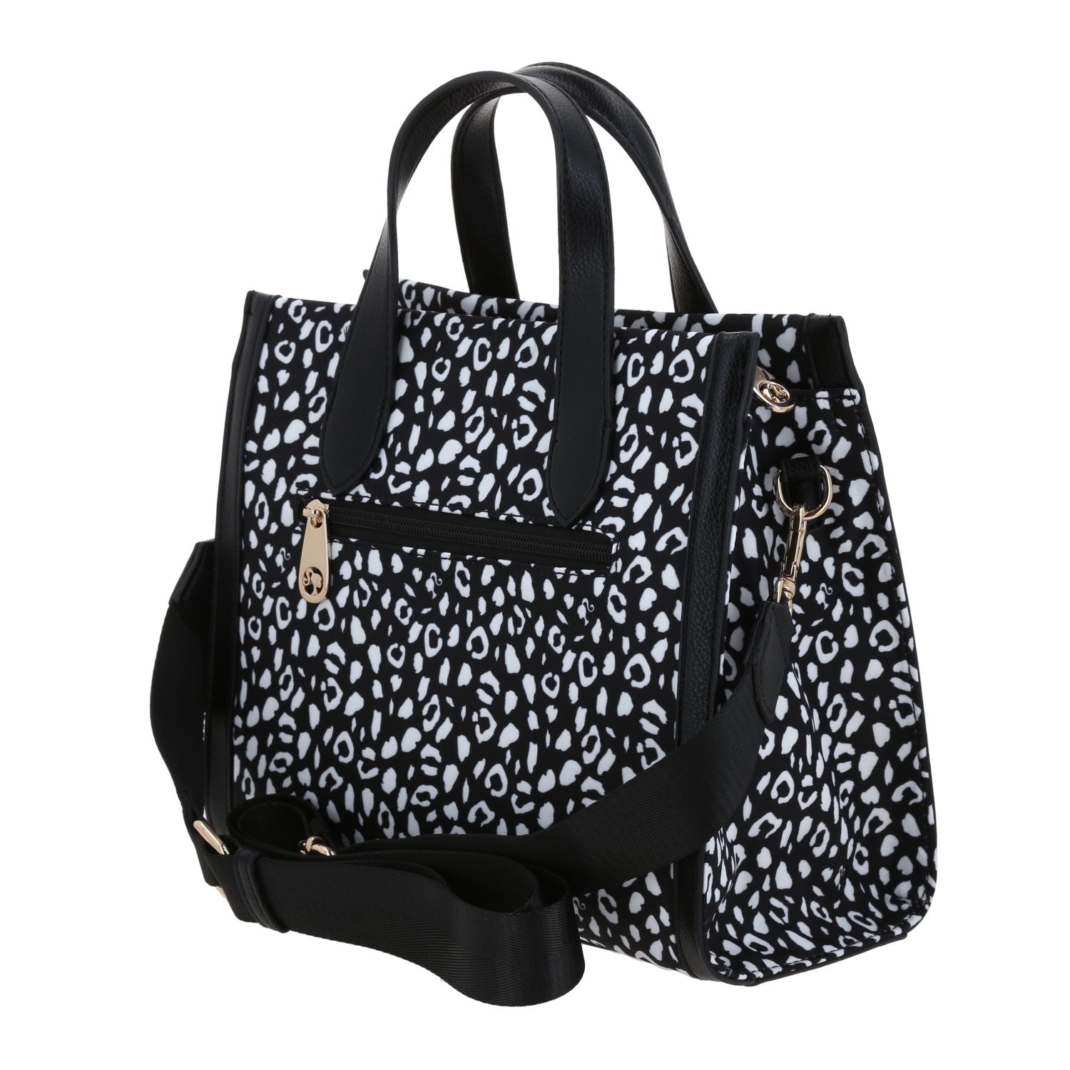 Foto 5 | Satchel Negro Barbie By Gorett Aitana para Mujer