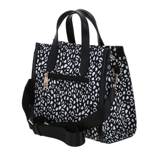 Foto 5 | Satchel Negro Barbie By Gorett Aitana para Mujer