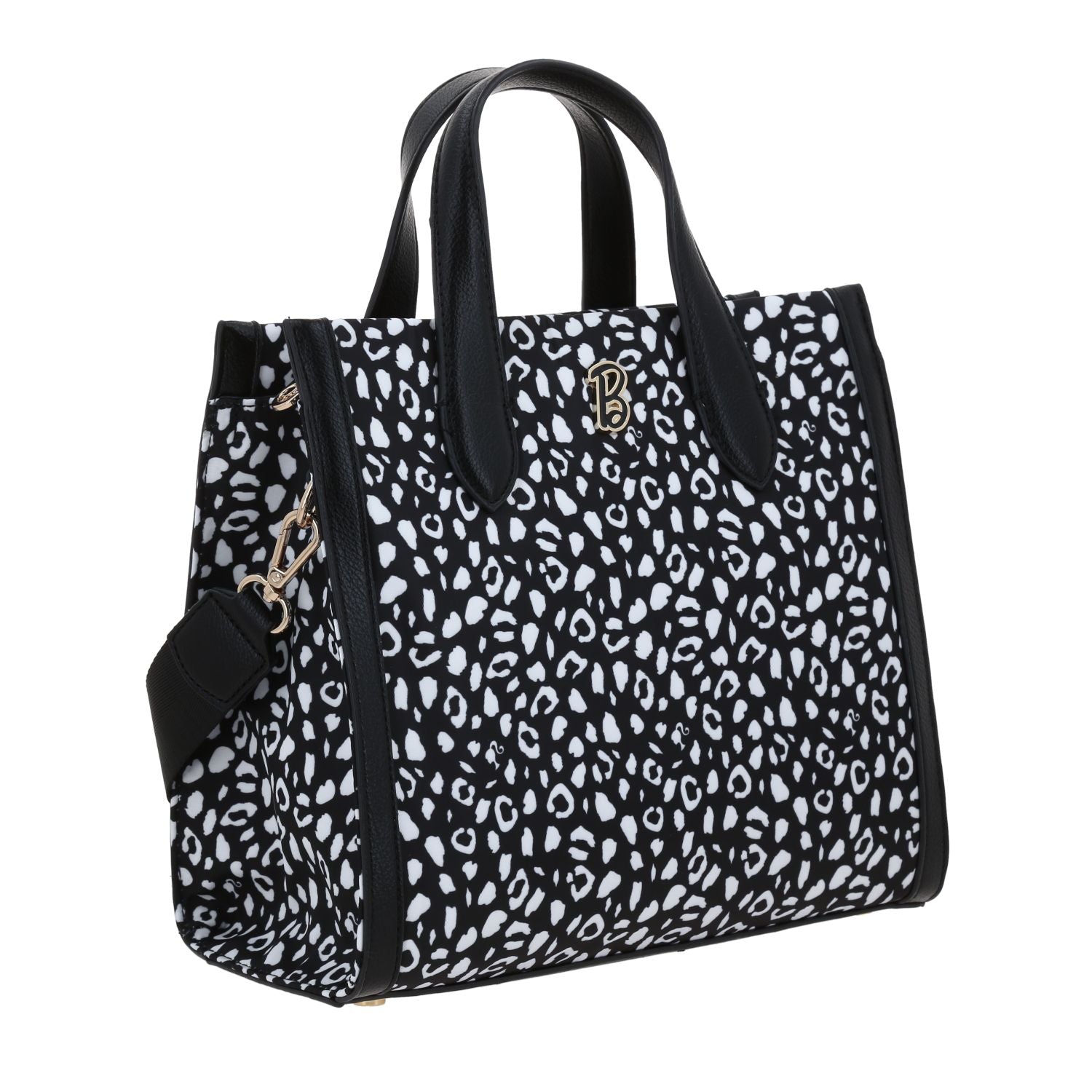 Foto 7 pulgar | Satchel Negro Barbie By Gorett Aitana para Mujer