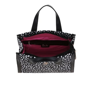 Foto 7 | Satchel Negro Barbie By Gorett Aitana para Mujer