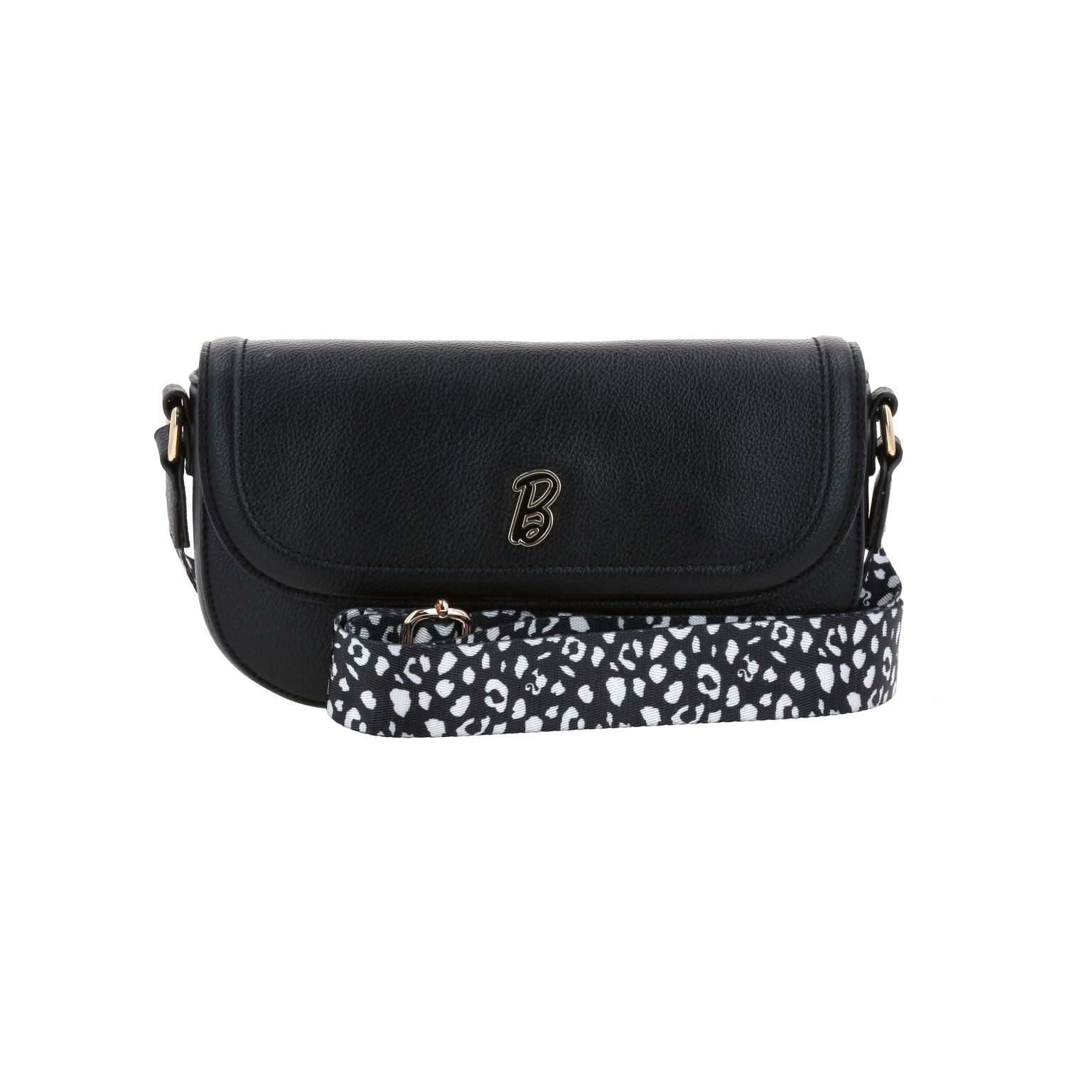 Crossbody Barbie By Gorett Aitana Negro para Mujer
