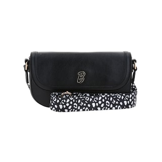 Foto 1 | Crossbody Barbie By Gorett Aitana Negro para Mujer