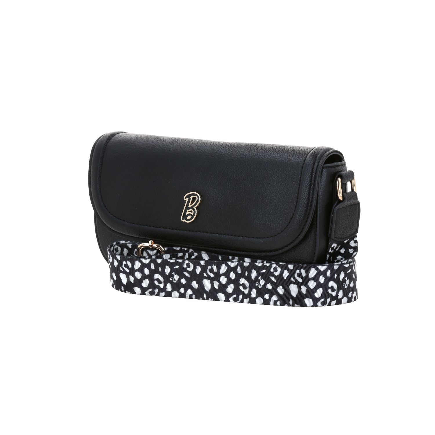 Foto 3 pulgar | Crossbody Barbie By Gorett Aitana Negro para Mujer