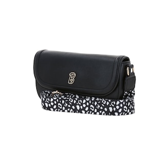 Foto 2 | Crossbody Barbie By Gorett Aitana Negro para Mujer