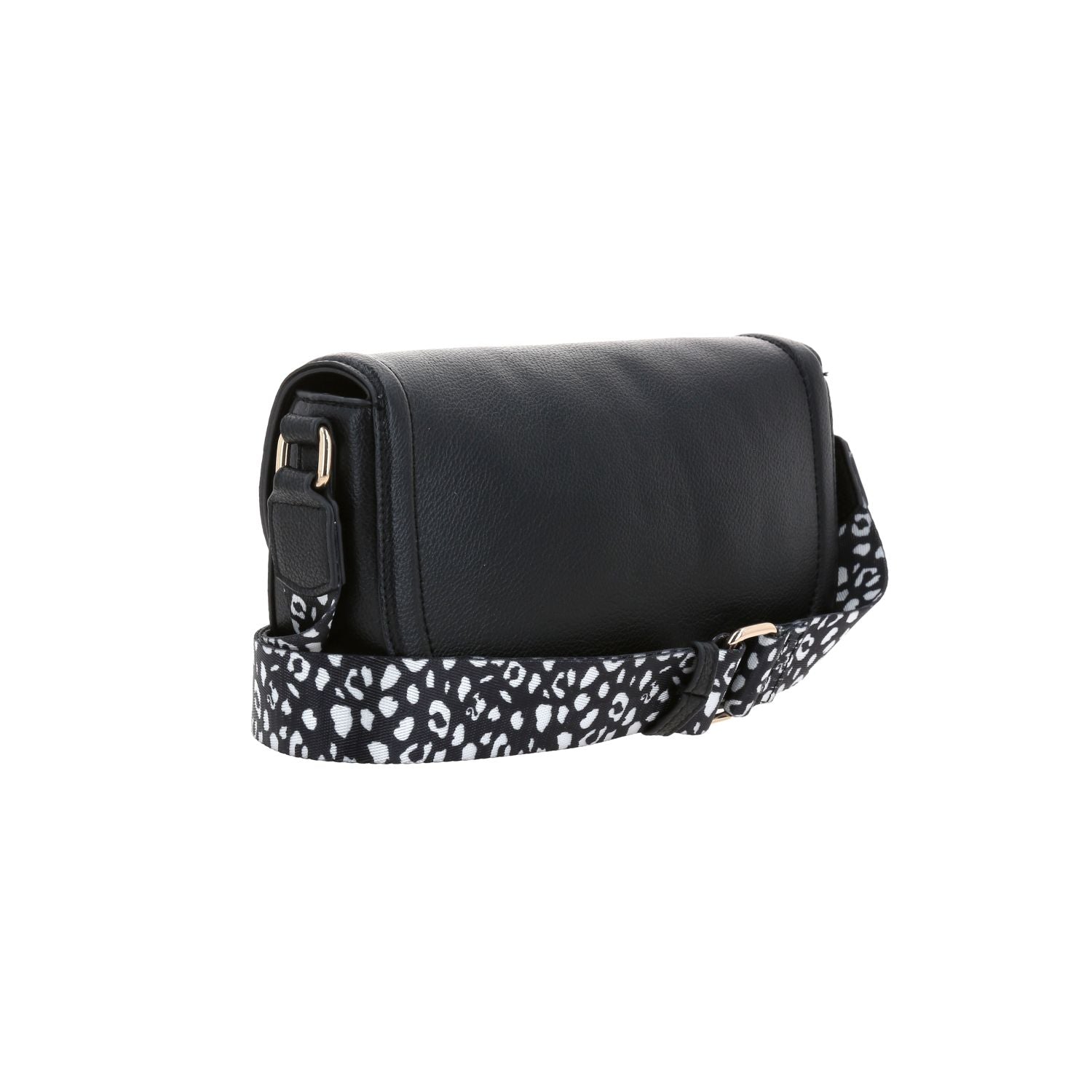 Foto 4 pulgar | Crossbody Barbie By Gorett Aitana Negro para Mujer