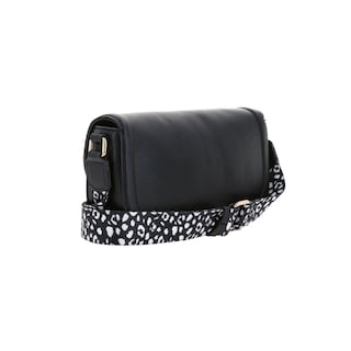 Foto 3 | Crossbody Barbie By Gorett Aitana Negro para Mujer