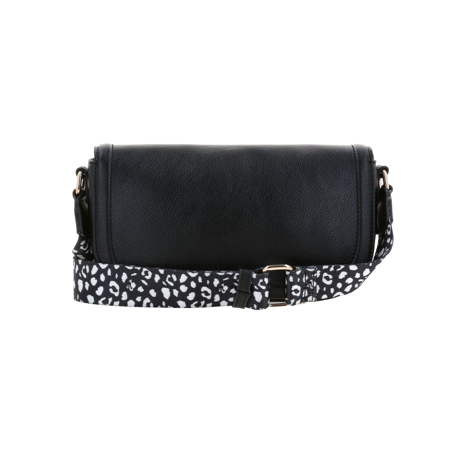 Foto 5 pulgar | Crossbody Barbie By Gorett Aitana Negro para Mujer