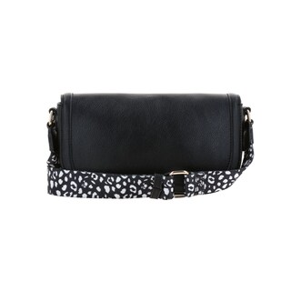 Foto 4 | Crossbody Barbie By Gorett Aitana Negro para Mujer