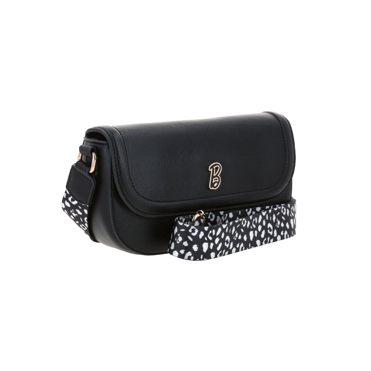 Foto 7 pulgar | Crossbody Barbie By Gorett Aitana Negro para Mujer