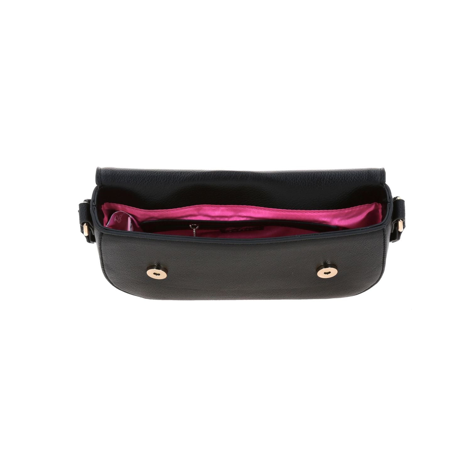 Foto 7 | Crossbody Barbie By Gorett Aitana Negro para Mujer