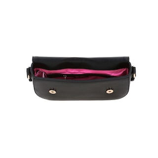 Foto 7 | Crossbody Barbie By Gorett Aitana Negro para Mujer