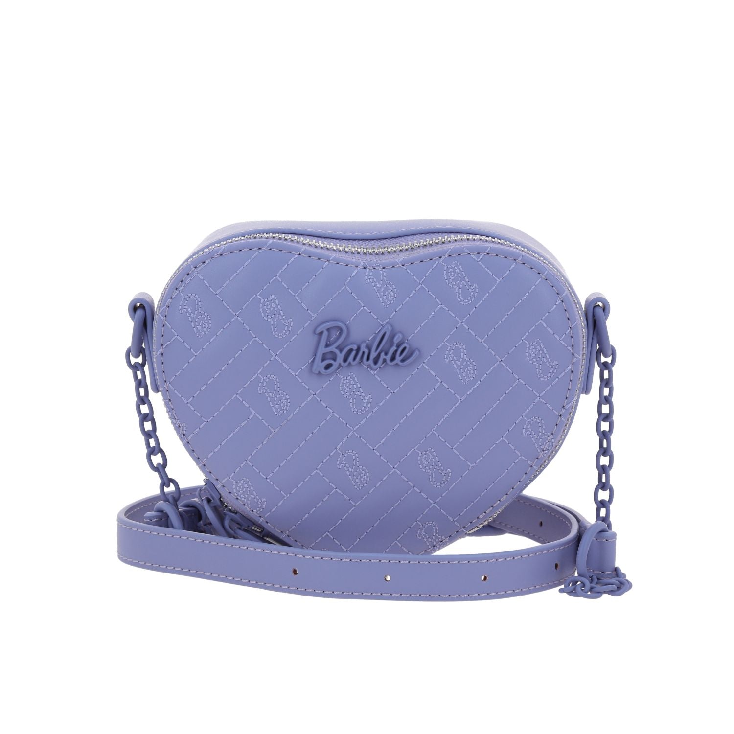 Foto 2 pulgar | Crossbody Barbie By Gorett Hanna Lila para Mujer