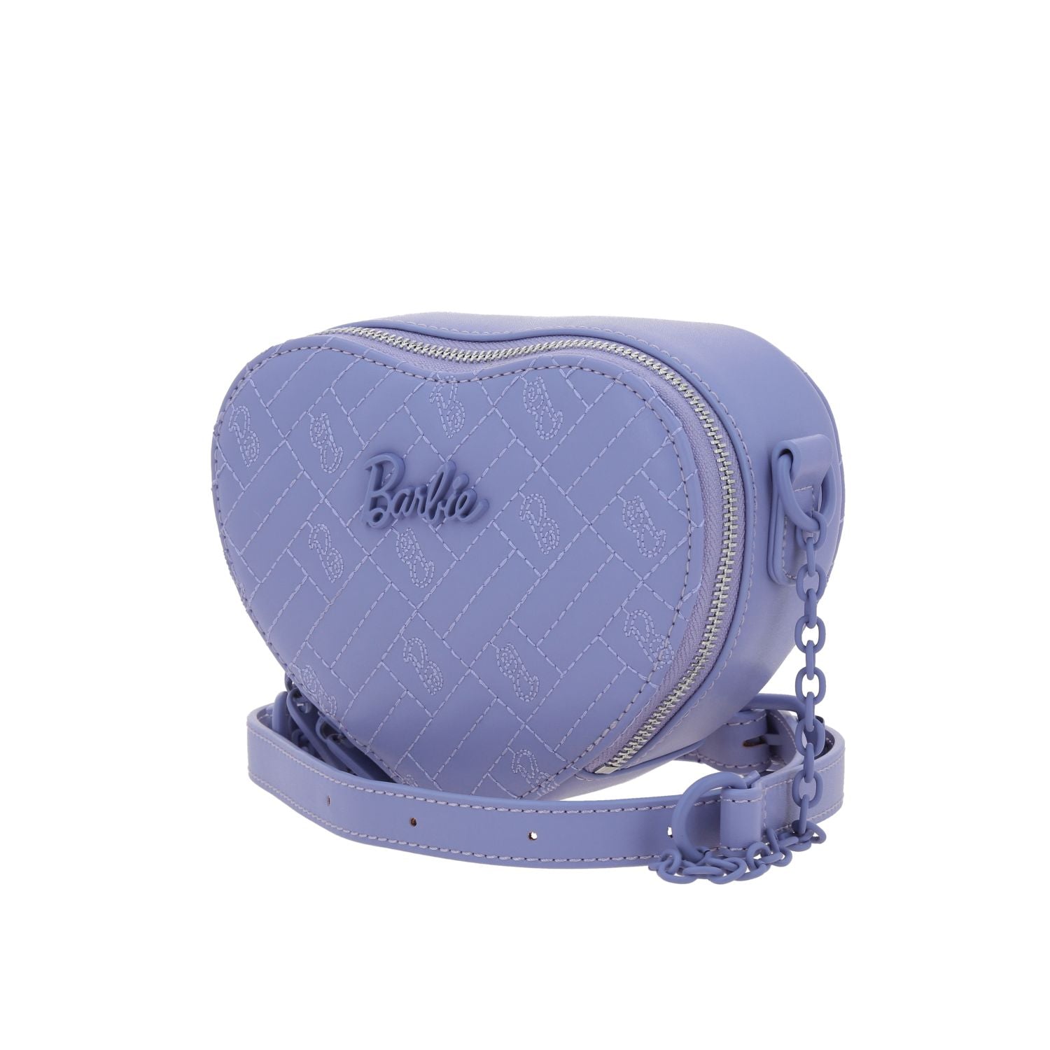 Foto 3 pulgar | Crossbody Barbie By Gorett Hanna Lila para Mujer