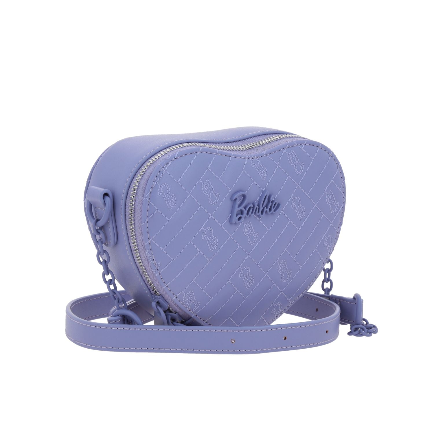 Foto 7 pulgar | Crossbody Barbie By Gorett Hanna Lila para Mujer