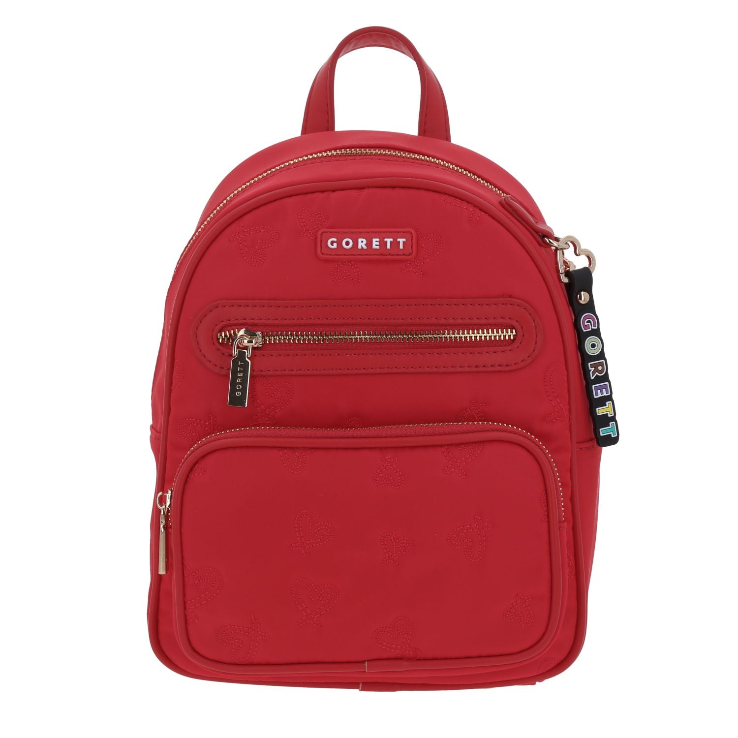 Mochila Barbie By Gorett Karime Rojo para Mujer