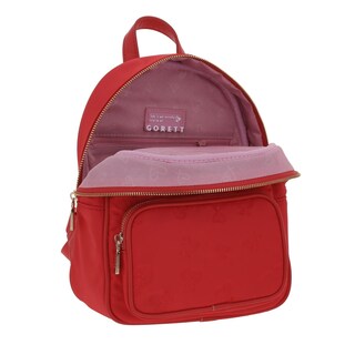 Foto 7 | Mochila Barbie By Gorett Karime Rojo para Mujer