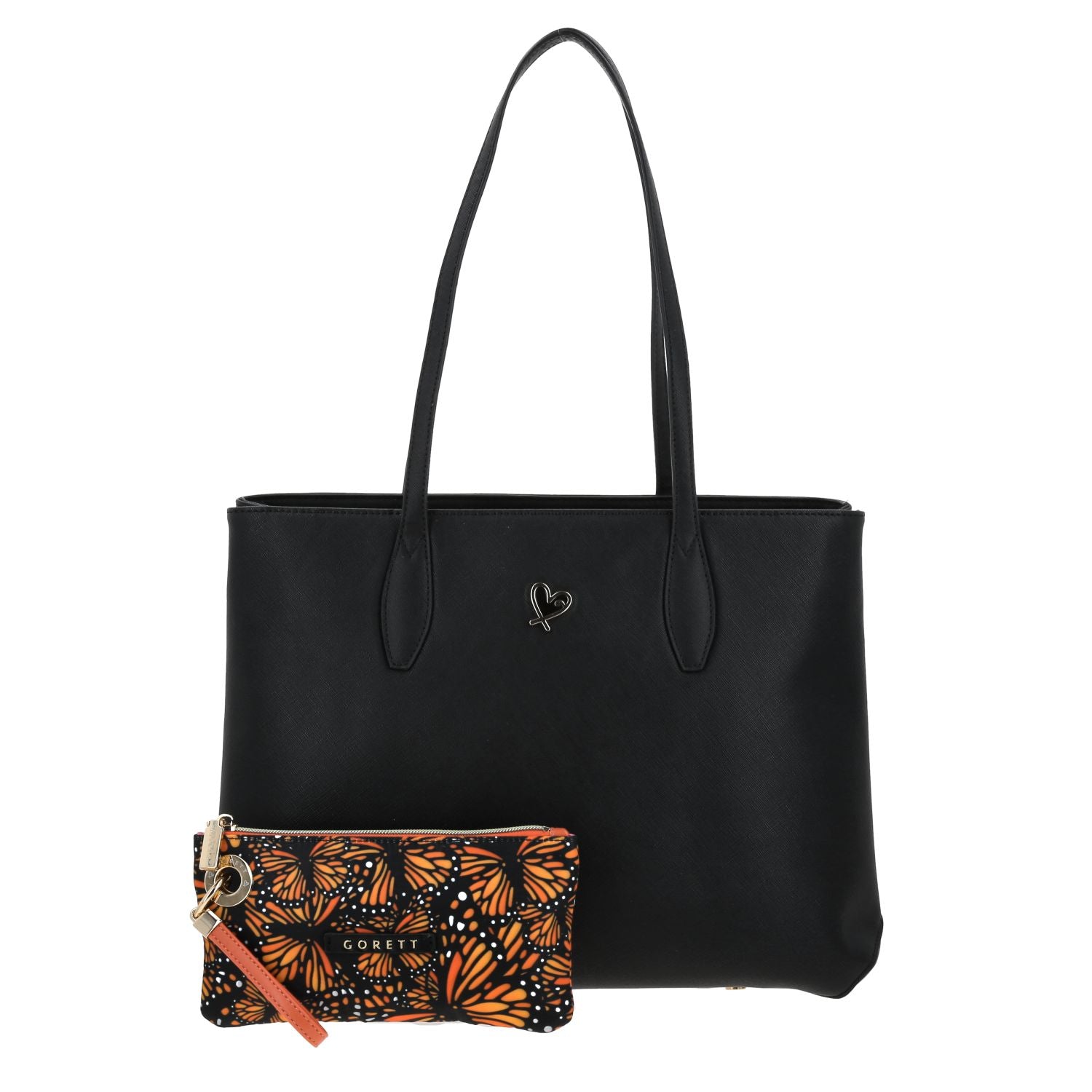 Tote Negro Gorett Isadora