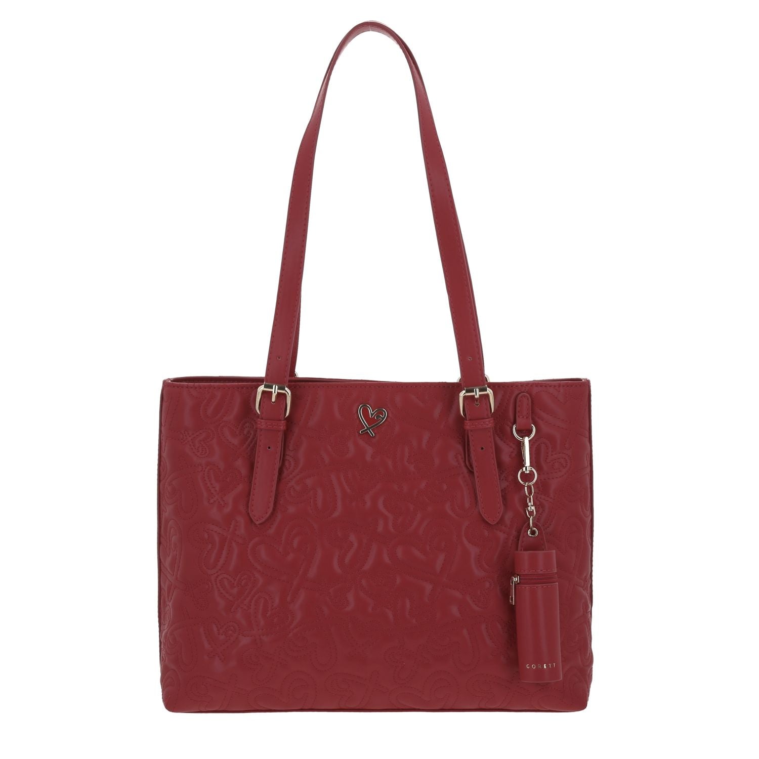 Tote Rojo Gorett Shantal