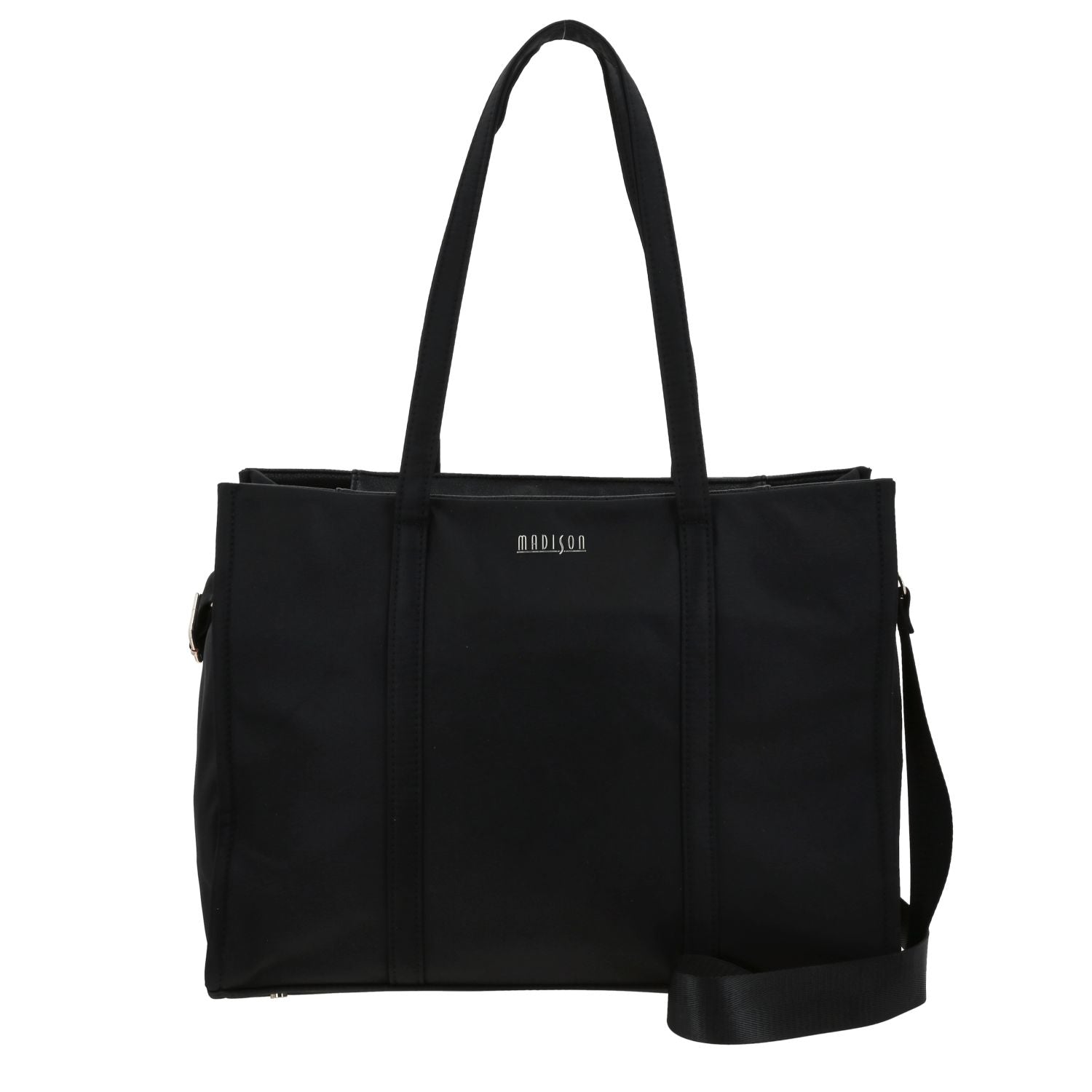 Tote Negro Madison Athziry