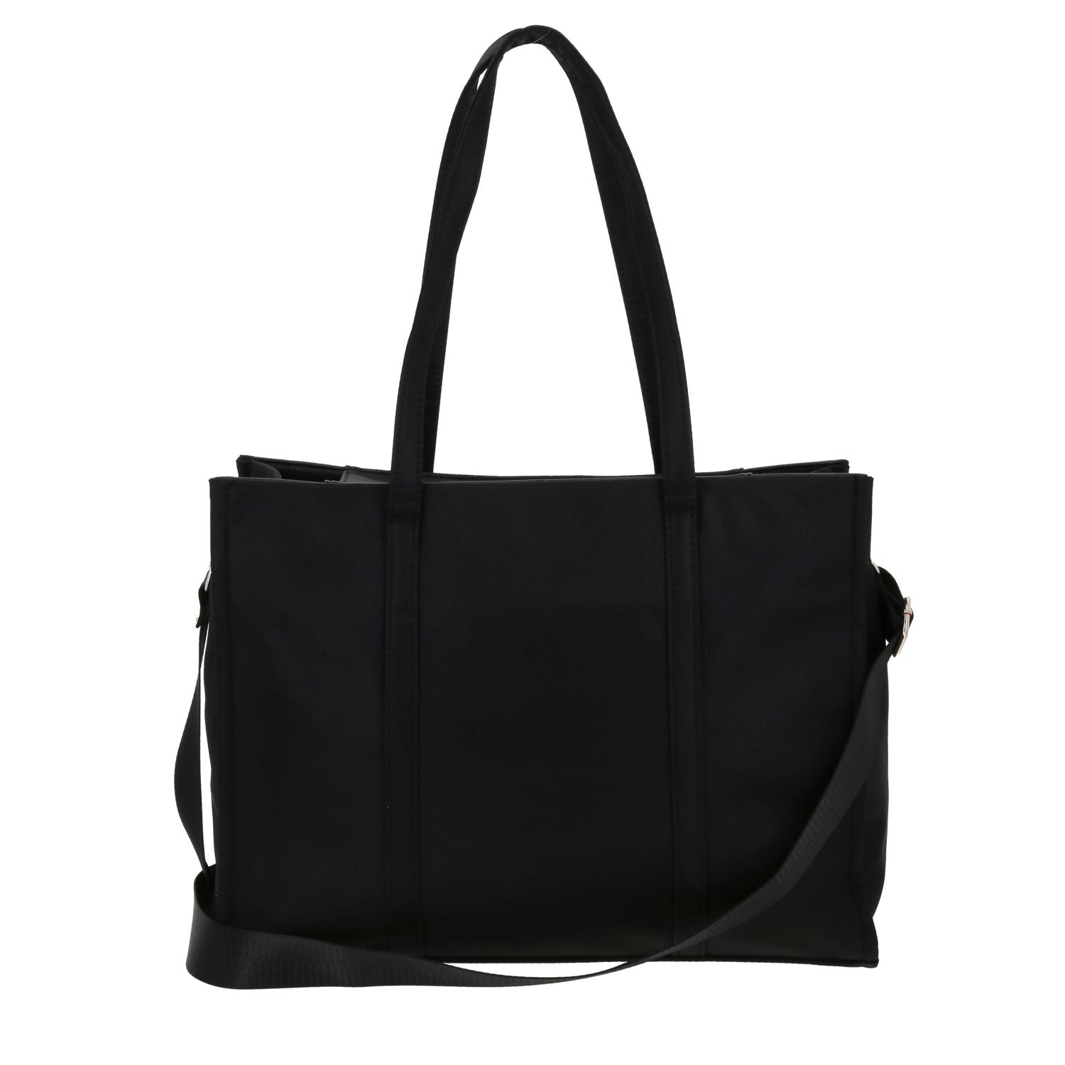 Foto 5 pulgar | Tote Negro Madison Athziry