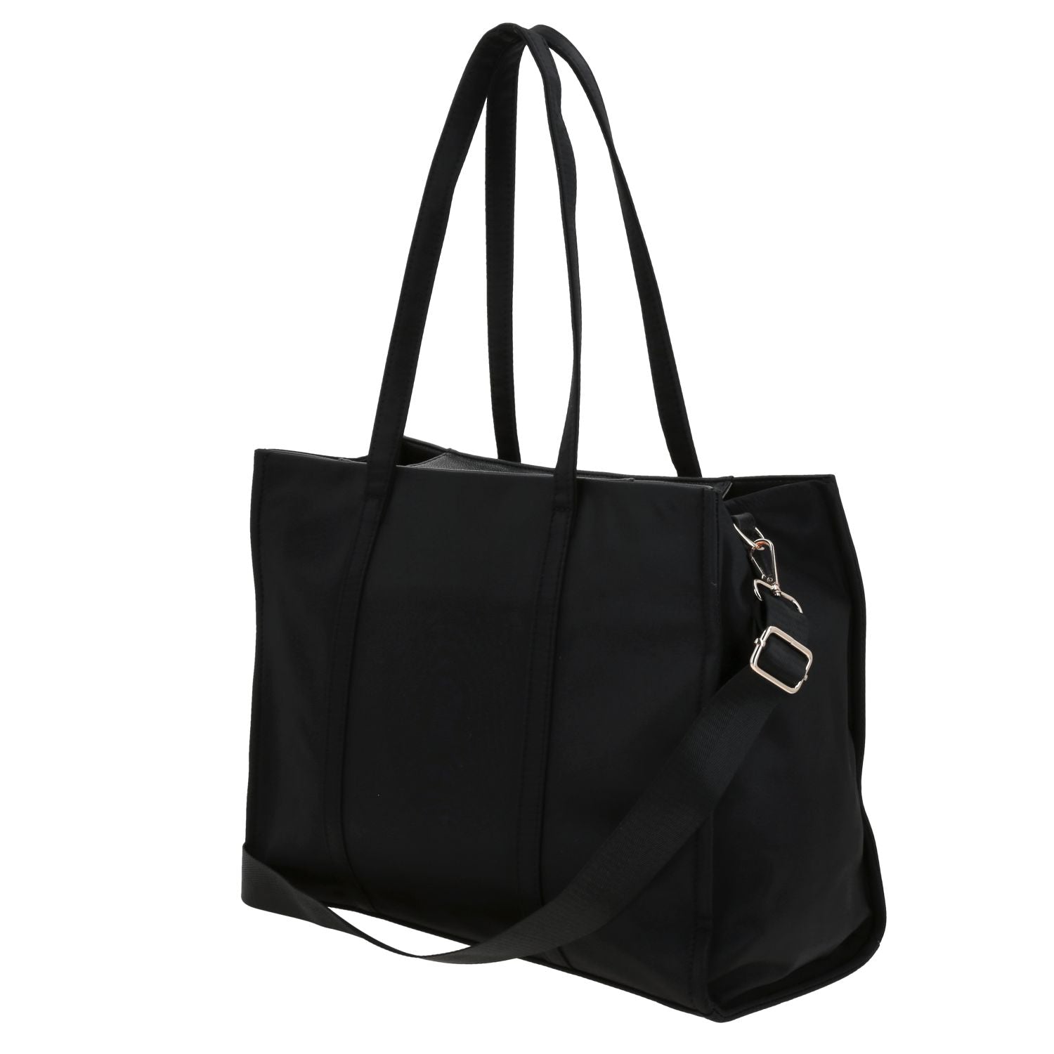 Foto 6 pulgar | Tote Negro Madison Athziry