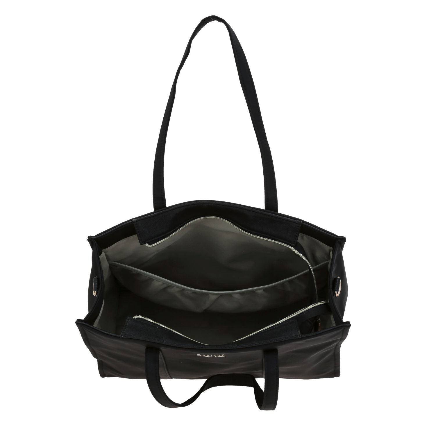 Foto 7 | Tote Negro Madison Athziry