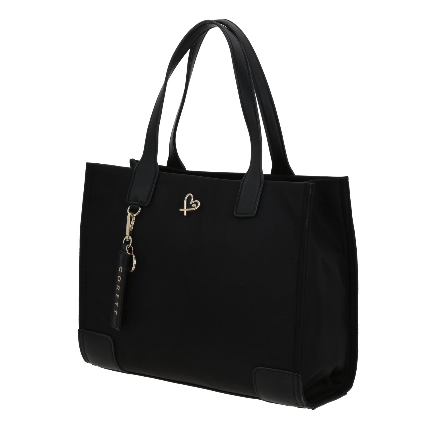Foto 3 pulgar | Tote Negro Gorett Estela