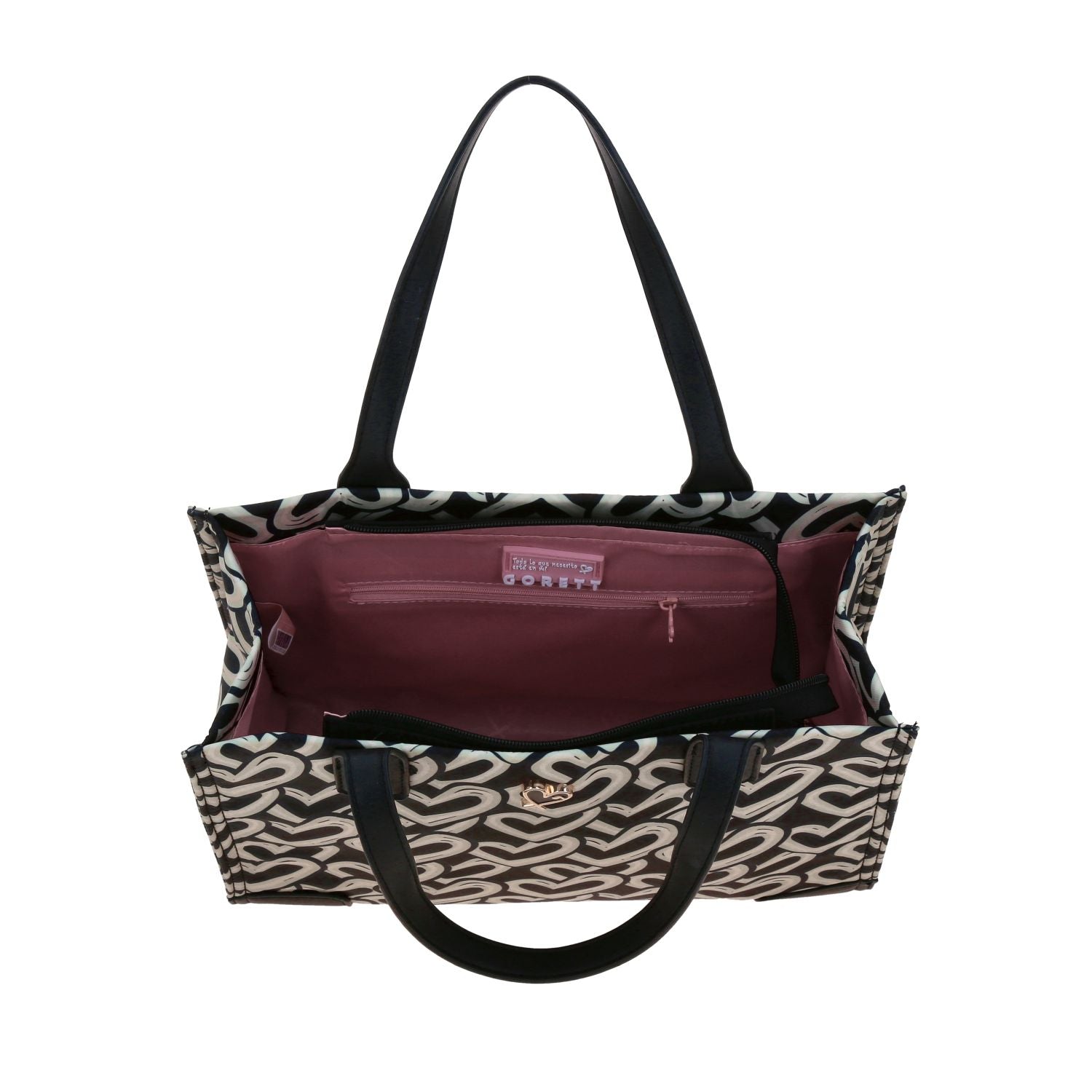 Foto 8 pulgar | Tote Multicolor Gorett Estela