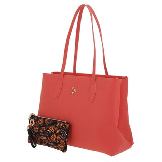Foto 2 | Tote Naranja Gorett Isadora