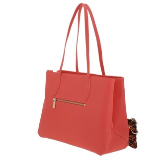 Foto 5 | Tote Naranja Gorett Isadora